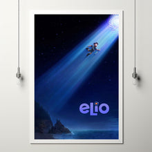 Elio 2025 Poster Art Print Movie Posters TV Posters Gift for Movie lovers 2