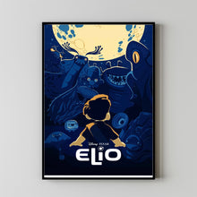 Elio 2025 Poster Art Print Movie Posters TV Posters Gift for Movie lovers 4