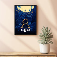 Elio 2025 Poster Art Print Movie Posters TV Posters Gift for Movie lovers 4