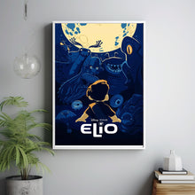 Elio 2025 Poster Art Print Movie Posters TV Posters Gift for Movie lovers 4
