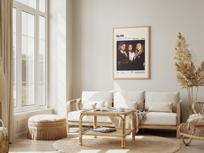 Elite Poster, Danna Paola and Ester Expósito Poster, Elite Series Print, Spanish Tv Show Poster, Movie Wall Decor Idea 4306171205