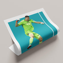 Emiliano Martinez Argentina Football Poster, Goalkeeper Legend Print, Sports Wall Art 1522166646