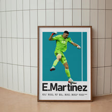 Emiliano Martinez Argentina Football Poster, Goalkeeper Legend Print, Sports Wall Art 1522166646