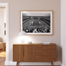 Empower Field at Mile High Stadium, Denver Broncos, Black and White Wall Art, Vintage Wall Art, Photograph Prints, NFL, Sport Gift, AFC West 1851245897