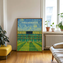 England Twickenham Stadium Illustration - Contemporary Art Print - FRAMED or UNFRAMED - Best Gift for Rugby Fans - Customised Option (2)