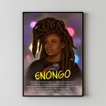 Enongo 2025 Poster Art Print Movie Posters TV Posters Gift for Movie lovers