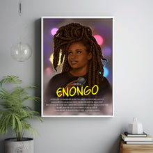 Enongo 2025 Poster Art Print Movie Posters TV Posters Gift for Movie lovers