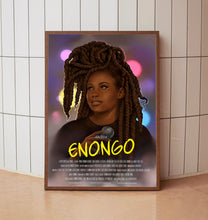 Enongo 2025 Poster Art Print Movie Posters TV Posters Gift for Movie lovers