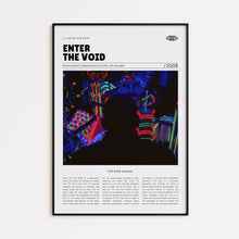 Enter the Void, Gaspar Noé, Retro Movie Poster, Custom Movie Poster Print 4421168051