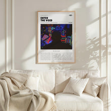 Enter the Void, Gaspar Noé, Retro Movie Poster, Custom Movie Poster Print 4421168051