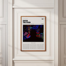 Enter the Void, Gaspar Noé, Retro Movie Poster, Custom Movie Poster Print 4421168051