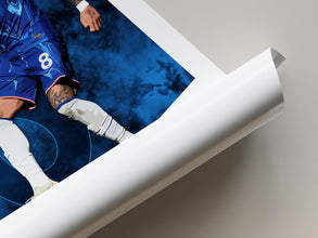 Enzo Fernandez Poster Chelsea Football Print, Soccer Poster 4403236655