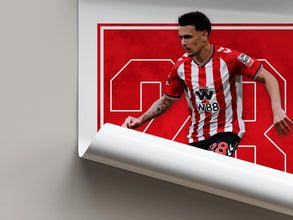 Enzo Le Fee Poster Sunderland Soccer Poster, Football Print 4435473441