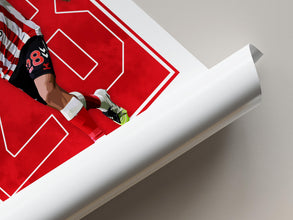 Enzo Le Fee Poster Sunderland Soccer Poster, Football Print 4435473441