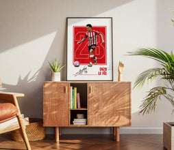 Enzo Le Fee Poster Sunderland Soccer Poster, Football Print 4435473441