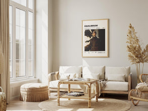 Equilibrium Poster, Christian Bale Poster in Equilibrium Movie, Kurt Wimmer's Sci-Fi Film Alternative Poster, Cinematic Room Decor Idea 1894189757
