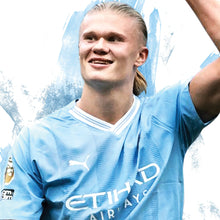 Erling Haaland - 20232024 - Home Kit - Poster - Print 1575994263