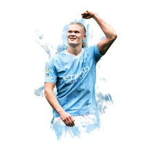 Erling Haaland - 20232024 - Home Kit - Poster - Print 1575994263