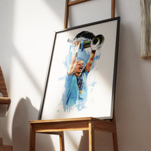 Erling Haaland Champions League Art Print Football Poster ( Download) 1541458197