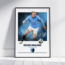 Erling Haaland Poster Football Posters, Football Prints 1870141753