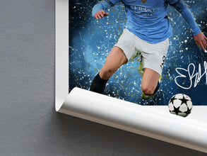 Erling Haaland Poster Football Posters, Football Prints 1870141753