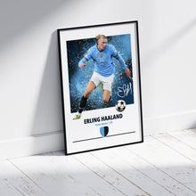 Erling Haaland Poster Football Posters, Football Prints 1870141753