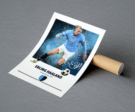 Erling Haaland Poster Football Posters, Football Prints 1870141753