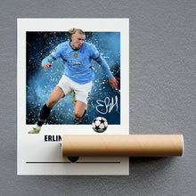 Erling Haaland Poster Football Posters, Football Prints 1870141753