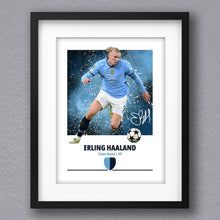 Erling Haaland Poster Football Posters, Football Prints 1870141753