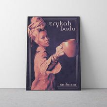 Erykah Badu - Baduizm Poster  Retro 90s Neo-Soul Wall Art 1820506595
