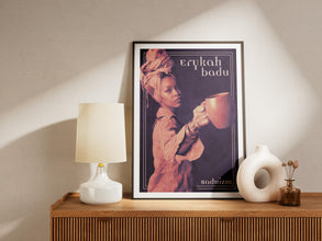 Erykah Badu - Baduizm Poster  Retro 90s Neo-Soul Wall Art 1820506595