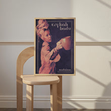 Erykah Badu - Baduizm Poster  Retro 90s Neo-Soul Wall Art 1820506595