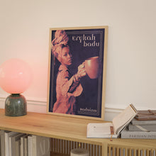 Erykah Badu - Baduizm Poster  Retro 90s Neo-Soul Wall Art 1820506595
