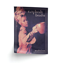 Erykah Badu - Baduizm Poster  Retro 90s Neo-Soul Wall Art 1820506595