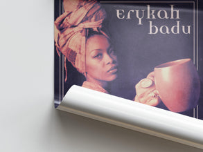 Erykah Badu - Baduizm Poster  Retro 90s Neo-Soul Wall Art 1820506595