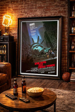 Escape From New York Movie Poster, 1980s Sci-Fi Film (Digital Download) 750809407