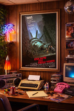 Escape From New York Movie Poster, 1980s Sci-Fi Film (Digital Download) 750809407