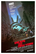 Escape From New York Movie Poster, 1980s Sci-Fi Film (Digital Download) 750809407