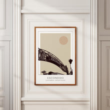 Escondido Poster Print, Escondido Travel Poster, Escondido Minimalistic Wall Art, Escondido, California, United States 1882437281