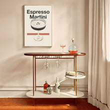 Espresso Martini Cocktail Minimalist Poster  Drinks Poster  Art Deco Poster   Cocktail Wall Art  Housewarming Gift  Bar Decor 1566581076