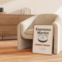 Espresso Martini Cocktail Minimalist Poster  Drinks Poster  Art Deco Poster   Cocktail Wall Art  Housewarming Gift  Bar Decor 1566581076