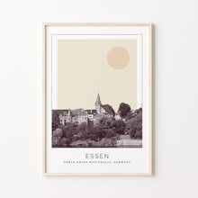Essen Poster Print, Essen Travel Poster, Essen Minimalistic Wall Art, Essen, North Rhine-Westphalia, Germany 1868248520