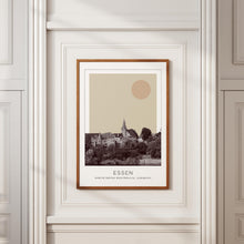 Essen Poster Print, Essen Travel Poster, Essen Minimalistic Wall Art, Essen, North Rhine-Westphalia, Germany 1868248520