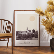 Essen Poster Print, Essen Travel Poster, Essen Minimalistic Wall Art, Essen, North Rhine-Westphalia, Germany 1868248520