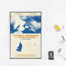 Eternal Sunshine Movie Poster - Vintage Cotton Canvas Wall Art 4421463536