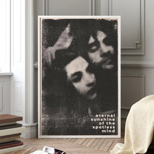 Eternal Sunshine of the Spotless Mind Movie Poster, Handmade Canvas Art 1793114085