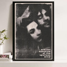 Eternal Sunshine of the Spotless Mind Movie Poster, Handmade Canvas Art 1793114085