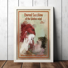 Eternal Sunshine of the Spotless Mind Poster, Canvas Print, Room Decor, Home Decor, Wall Art, Posters Gifts, Popular Movie Poster for Gift 4343126637