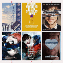 Eternal Sunshine of the Spotless Mind Poster, Canvas Print, Room Decor, Home Decor, Wall Art, Posters Gifts, Popular Movie Poster for Gift 4343126637