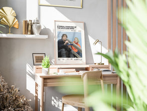Eternal Sunshine of the Spotless Mind Poster, Jim Carrey Poster, Kate Winslet Poster, Michel Gondry Film Print, Movie Wall Decor Idea 4329562711
